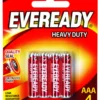 Eveready Heavy Duty Battery AAA