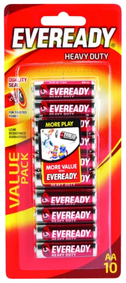 Eveready Heavy Duty Battery AA