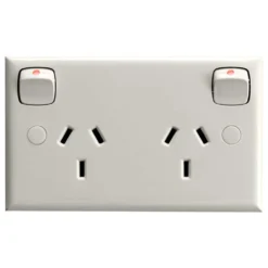 HPM Standard Double Powerpoint White