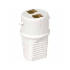 HPM Batten Holder Adaptor White