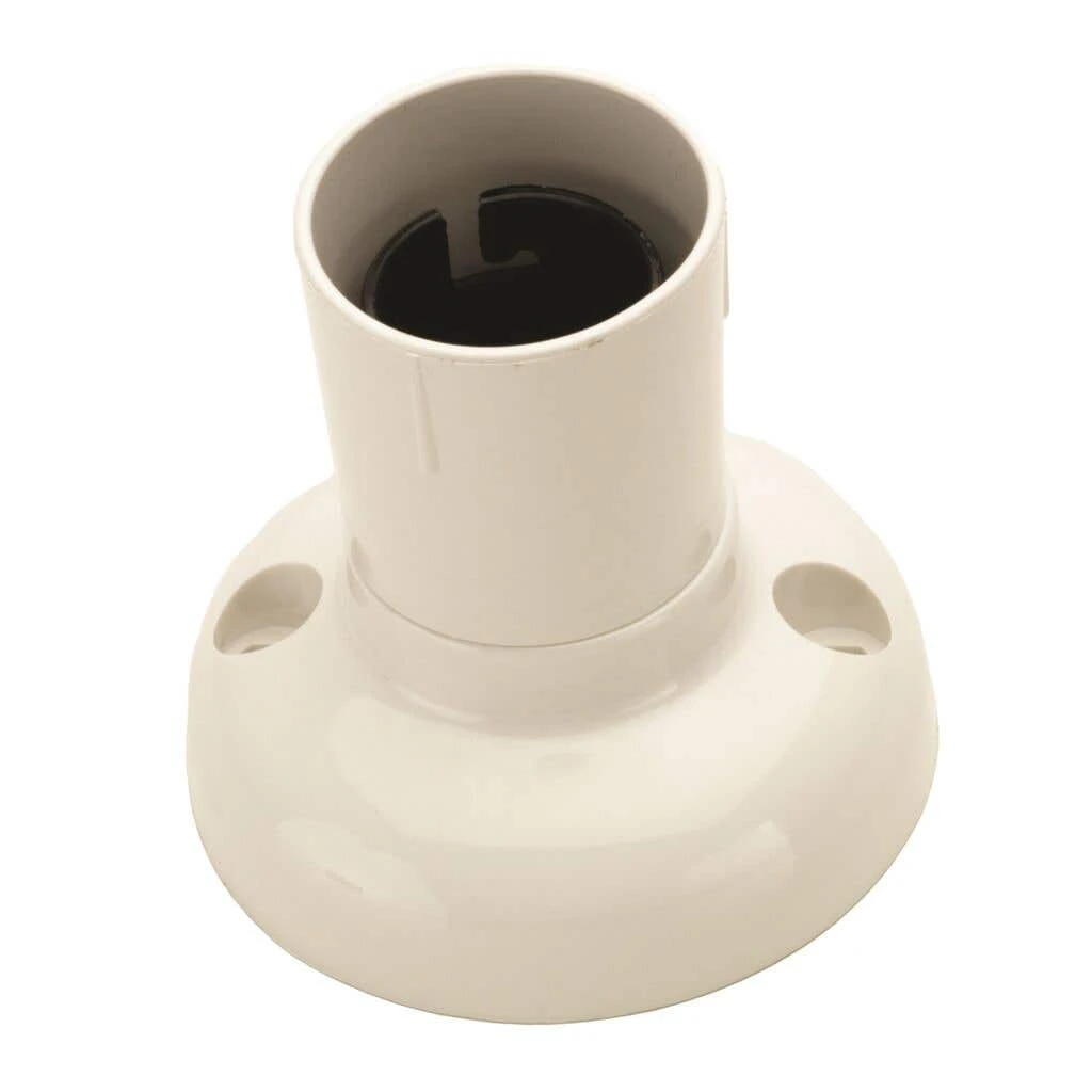 HPM Batten Holder Standard White 1 HPM Batten Holder Standard White