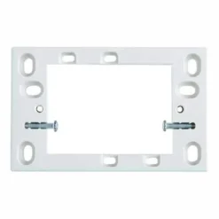 HPM Surface Mounting Block White