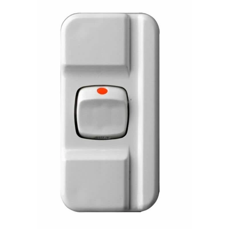 HPM Cordline Switch White 1 HPM Cordline Switch White