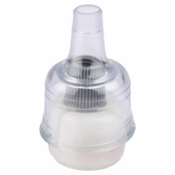 HPM 15A Cord Extension Socket Clear