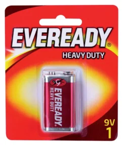 Eveready Heavy Duty Battery Red 9V 1 Pack