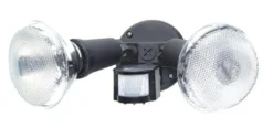 Arlec DIY Security Twin Floodlight With Sensor