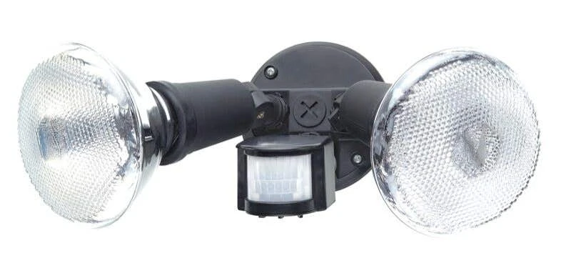 Arlec DIY Security Twin Floodlight With Sensor 1 Arlec DIY Security Twin Floodlight With Sensor