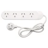 HPM Standard 4 Outlet Power Board White
