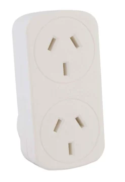 Arlec Verticle Double Adaptor