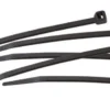 Crescent Cable Ties Black 100 X 2.5mm - 25 Pack