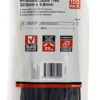 Crescent Cable Ties Black 300mm X 4.8mm - 100 Pack