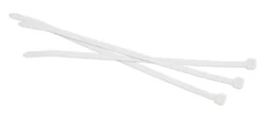Crescent Cable Ties Natural 370 X 4.8mm - 100 Pack