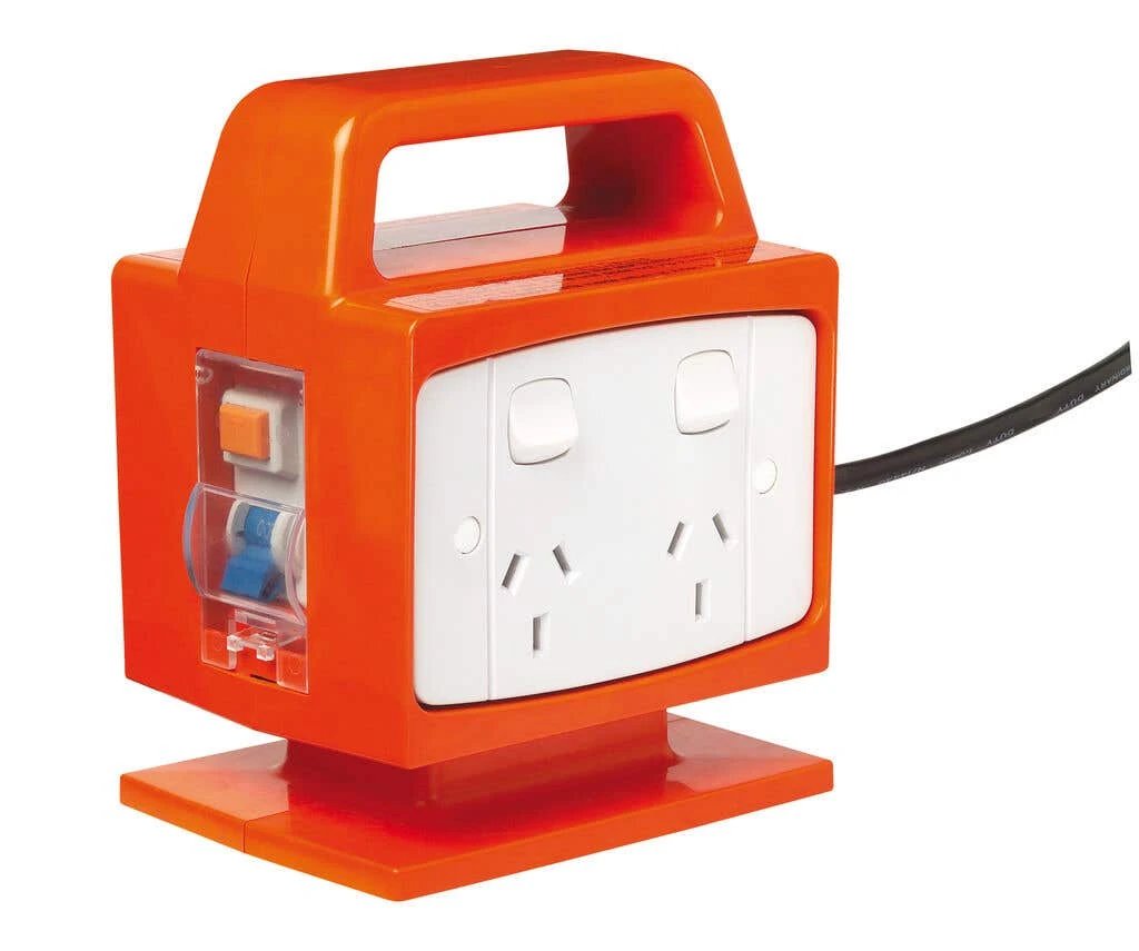 Arlec 4 Outlet Portable Power Block With Safety Switch 1 Arlec 4 Outlet Portable Power Block With Safety Switch