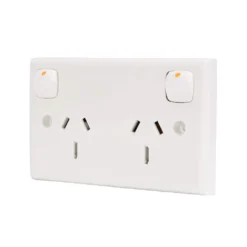 HPM Double Powerpoint 15A White