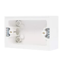 HPM Mounting Block Surface White 41mm