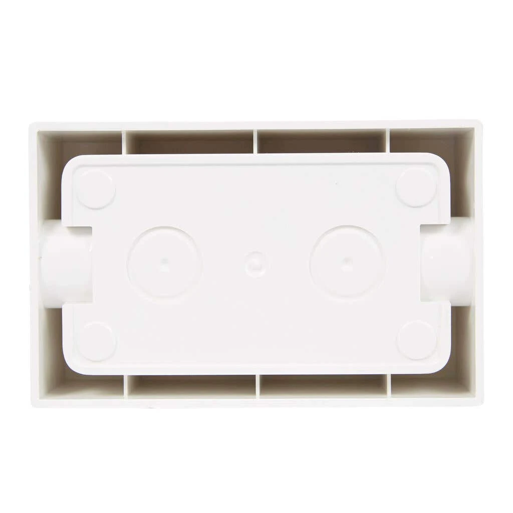 HPM Mounting Block Surface White 41mm 3 HPM Mounting Block Surface White 41mm - Image 3