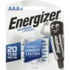 Energizer Lithium Battery AAA - 4 Pack