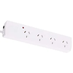 Arlec 4 Outlet Powerboard With Surge Protection