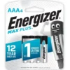 Energizer Max Plus AAA Battery - 4 Pack