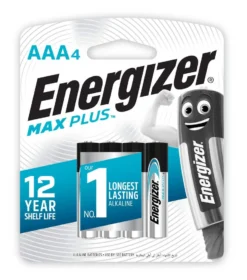 Energizer Max Plus AAA Battery - 4 Pack