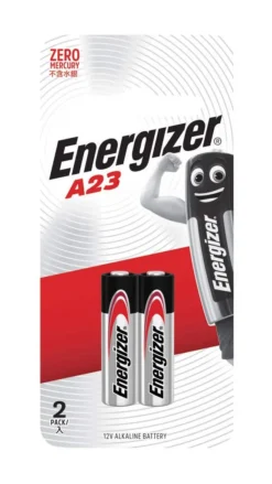 Energizer A23 Battery 12V - 2 Pack