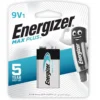 Energizer 9V Battery Max Plus - 1 Pack