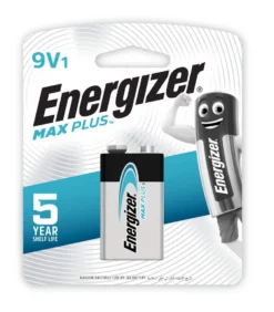 Energizer 9V Battery Max Plus - 1 Pack