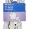 Arlec 10A Domestic Extension Lead 20m 1.0mm2