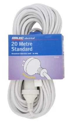 Arlec 10A Domestic Extension Lead 20m 1.0mm2