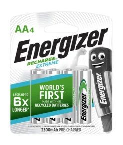Energizer Rechargeable AA Battery - 4 Pack