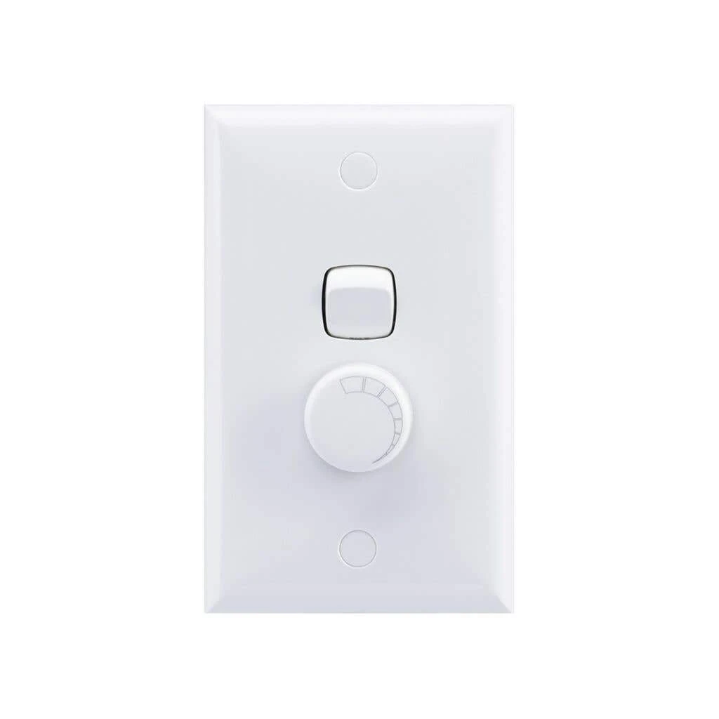 HPM 200W Trailing Edge Dimmer White 1 HPM 200W Trailing Edge Dimmer White