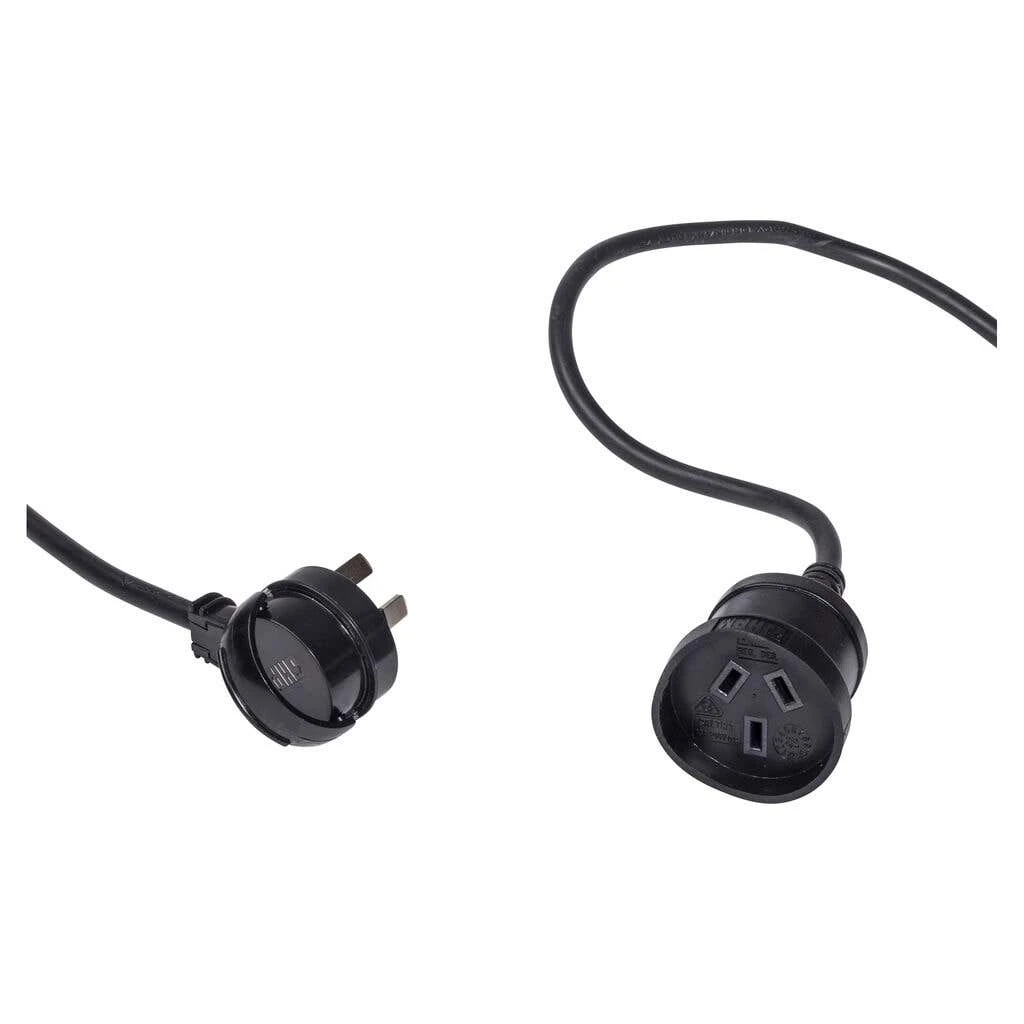 HPM Extension Lead Black 2m 1 HPM Extension Lead Black 2m