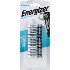 Energizer MaxPlus Battery AAA - 10 Pack