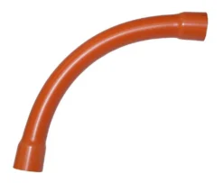 Tripac 90° Sweep Bend Orange 20mm