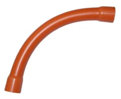 Tripac Sweep Bend 90 Degree Orange 25mm
