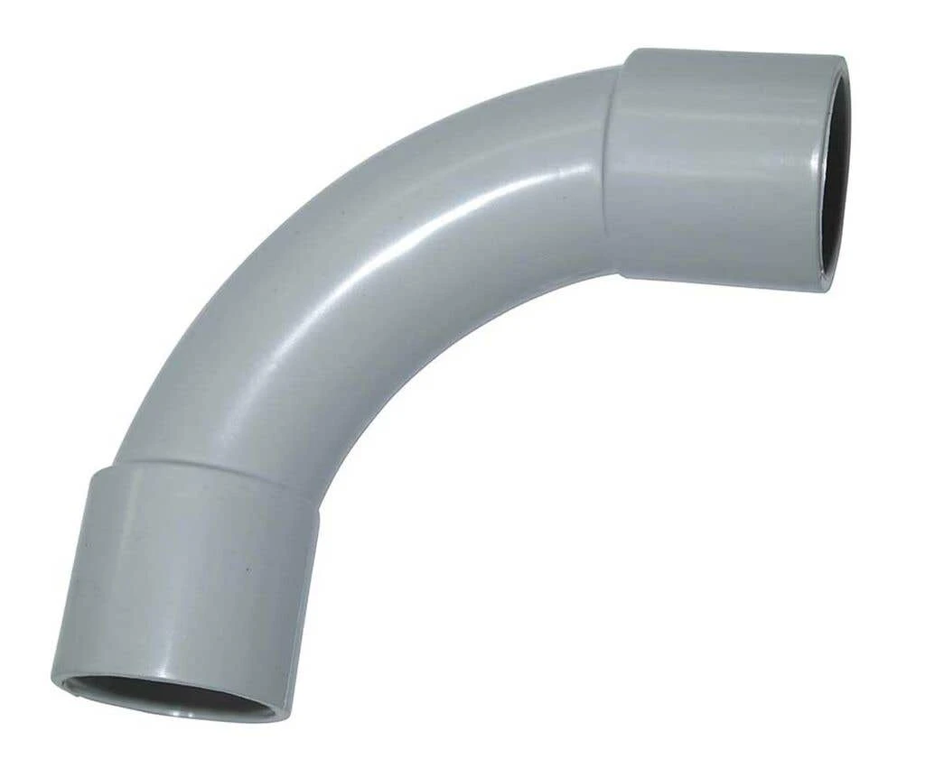 Tripac PVC Bend Conduit Grey 25mm 1 Tripac PVC Bend Conduit Grey 25mm