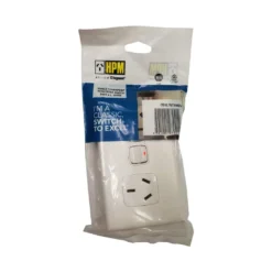 HPM Excel Single Powerpoint With Extra Switch White