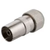Antsig Plug Coax Metal Female