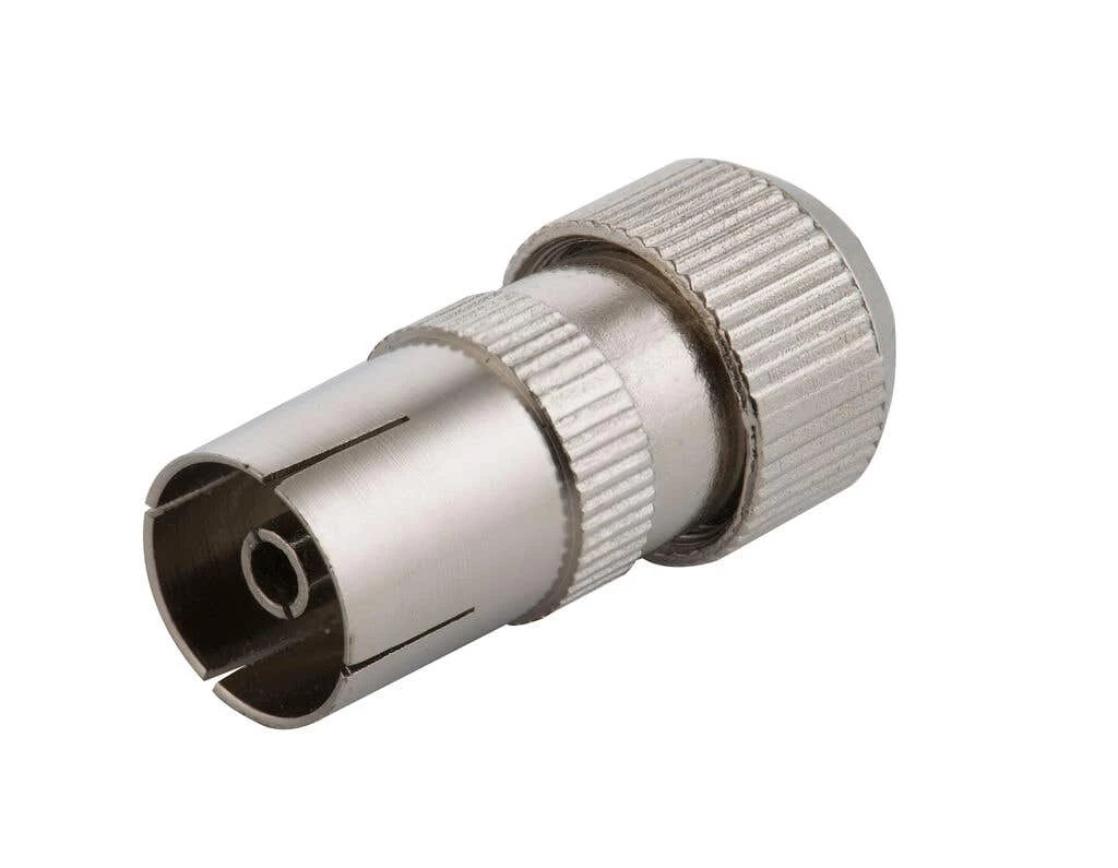 Antsig Plug Coax Metal Female 1 Antsig Plug Coax Metal Female