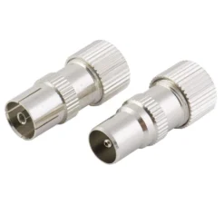 Antsig Connectors Coax Male / Female Pair