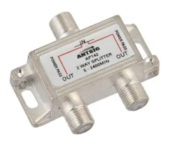 Antsig 2 Way F-Connector Splitter