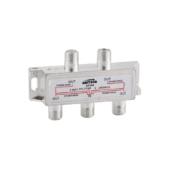 Antsig 4 Way Splitter With F Connector Socket