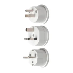HPM EUR USA UK Travel Adaptor Set