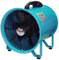 Rok Portable Blower Green Black 300mm