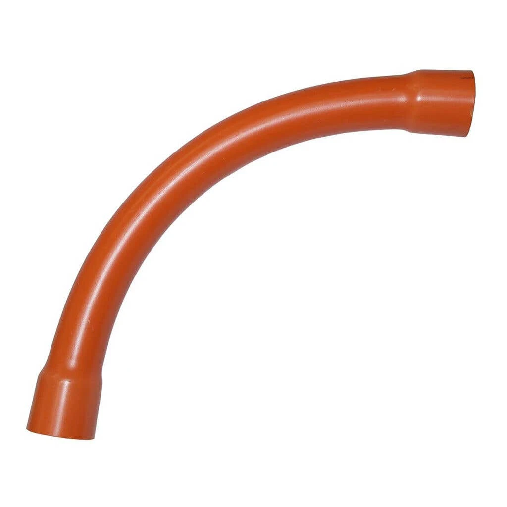 Tripac Sweep Bend 90-Degree Orange 32mm 1 Tripac Sweep Bend 90-Degree Orange 32mm