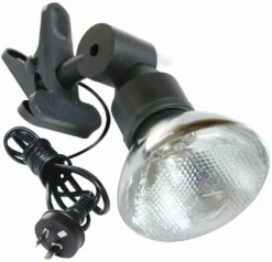 HPM PAR38 150W 1100lm Single Portable Floodlight With Flex & Plug