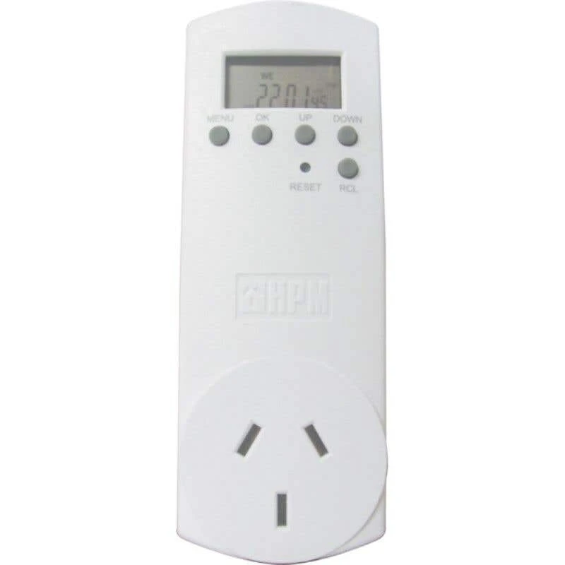 HPM 24hr Compact Digital Timer Double Pole 1 HPM 24hr Compact Digital Timer Double Pole