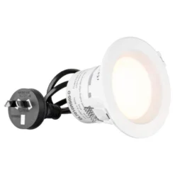 HPM DLI LED Downlight Warm White White 5W 70mm