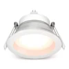 HPM MR16 LED Downlight Warm White 9W 90mm
