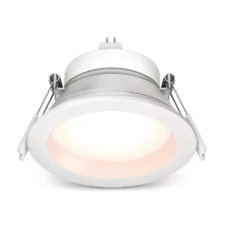HPM LED Downlight Cut Out Cool White Finish MR16 9W 90mm